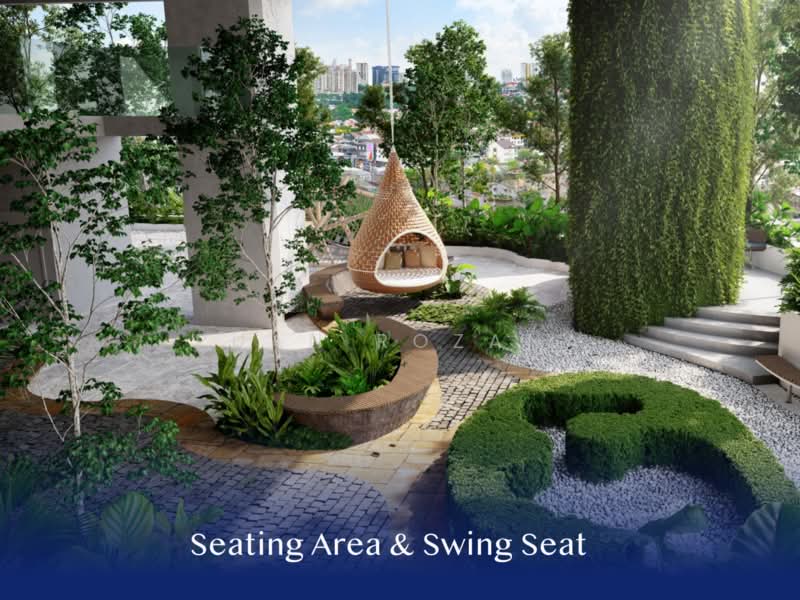 Kondominium untuk Dijual di Bangsar Hill Park - Puan Rozana - Garden - PropertyGuru.com.my