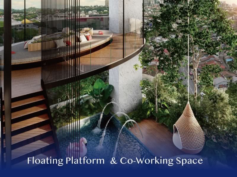 Kondominium untuk Dijual di Bangsar Hill Park - Puan Rozana - Exterior - PropertyGuru.com.my