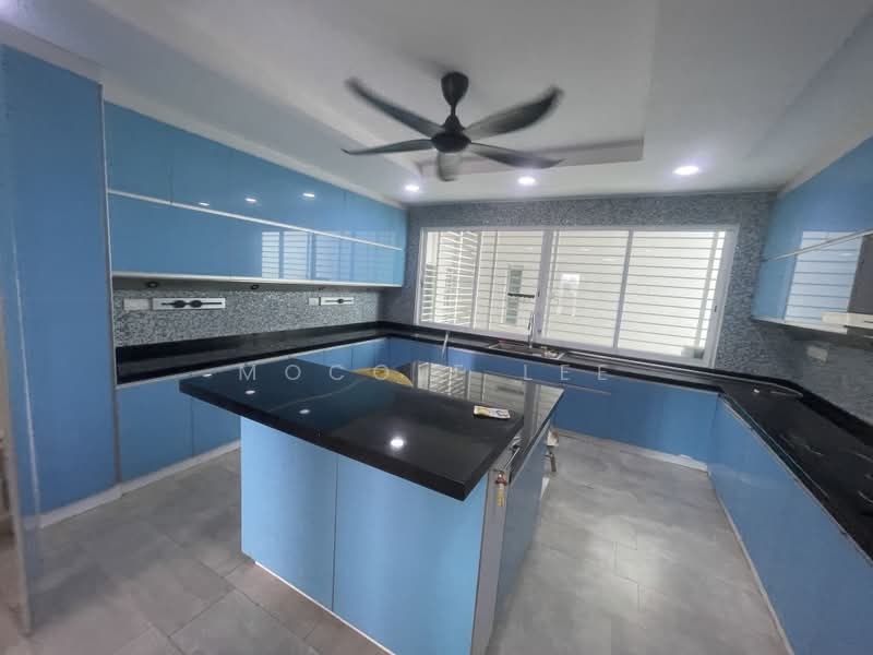 Kondominium untuk Disewa di Central Park condominium - Mocole Lee - Kitchen - PropertyGuru.com.my