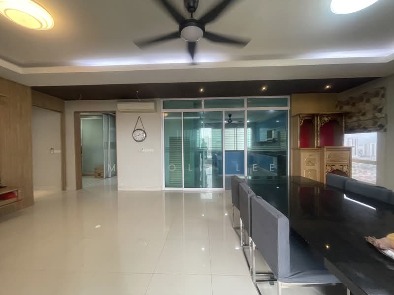 Kondominium untuk Disewa di Central Park condominium - Mocole Lee - Living Room - PropertyGuru.com.my