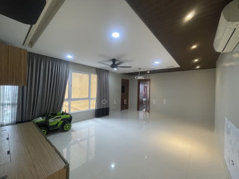 Kondominium untuk Disewa di Central Park condominium - Mocole Lee - Living Room - PropertyGuru.com.my