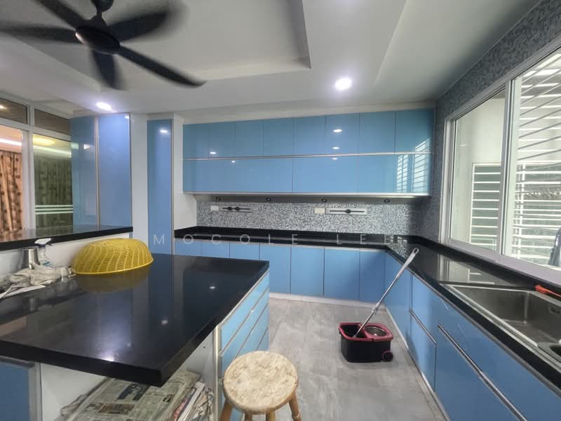 Kondominium untuk Disewa di Central Park condominium - Mocole Lee - Kitchen - PropertyGuru.com.my