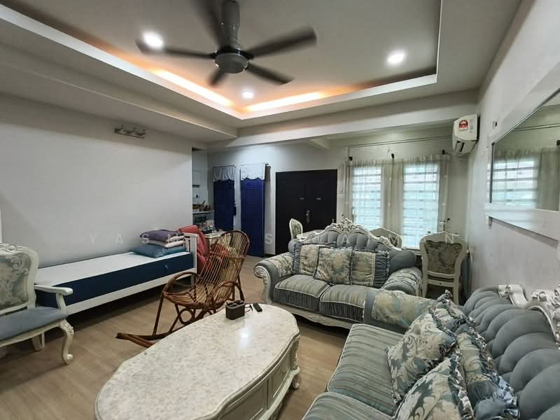 2-storey Terraced House for Sale in Taman Puchong Prima (Puchong) - Yasmin Sulaiman - Living Room - PropertyGuru.com.my
