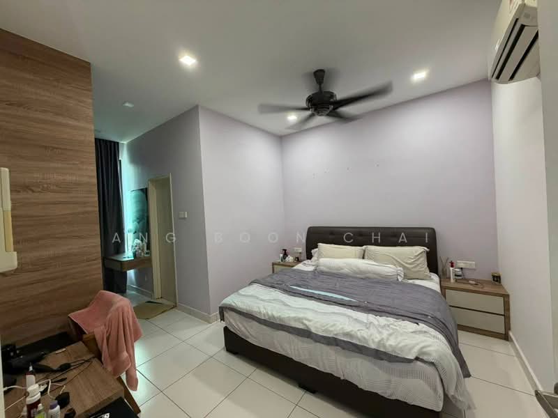Service Residence for Rent at Sky Peak Residences - Ang Boon Chai - Bedroom - PropertyGuru.com.my