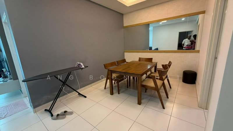 Service Residence for Rent at Sky Peak Residences - Ang Boon Chai - Dining Room - PropertyGuru.com.my