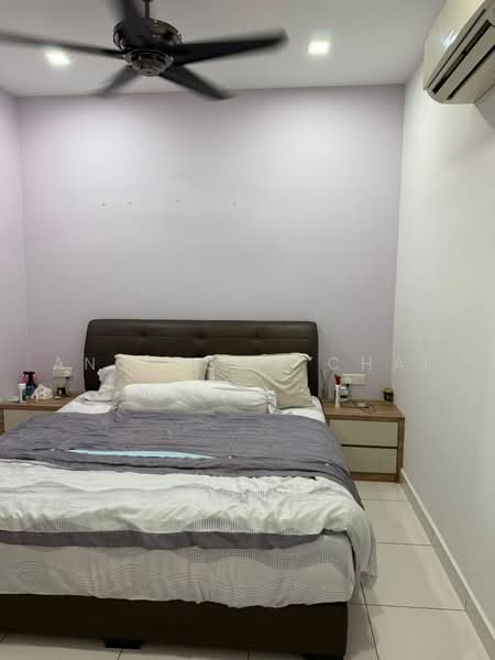 Service Residence for Rent at Sky Peak Residences - Ang Boon Chai - Bedroom - PropertyGuru.com.my