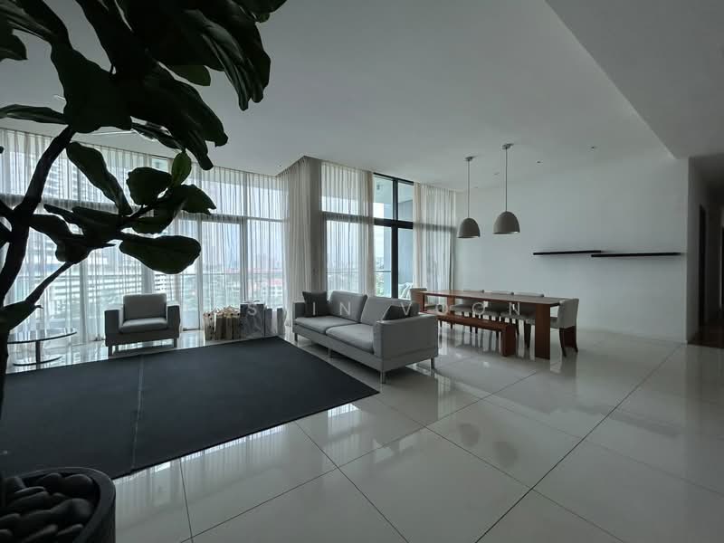 Kondominium untuk Dijual di Tropicana Grande - Justin Voon - Living Room - PropertyGuru.com.my