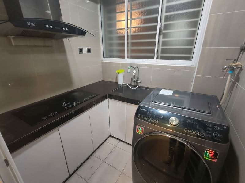 Kediaman Servis untuk Disewa di Fortune Perdana - Alison Chiu - Kitchen - PropertyGuru.com.my
