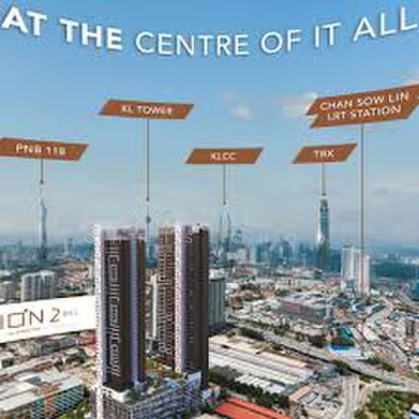 Service Residence for Rent at Trion 2 @ KL - Chris Choo - Exterior - PropertyGuru.com.my