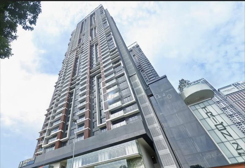 Service Residence for Rent at Trion 2 @ KL - Chris Choo - Exterior - PropertyGuru.com.my