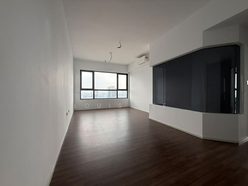 Service Residence for Sale at Residensi Estetik 8 (Est8) - Louis Wee - Living Room - PropertyGuru.com.my