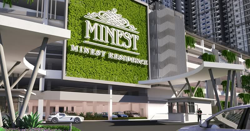Condominium for Sale at MiNest Residence - Rich Rao - Exterior - PropertyGuru.com.my