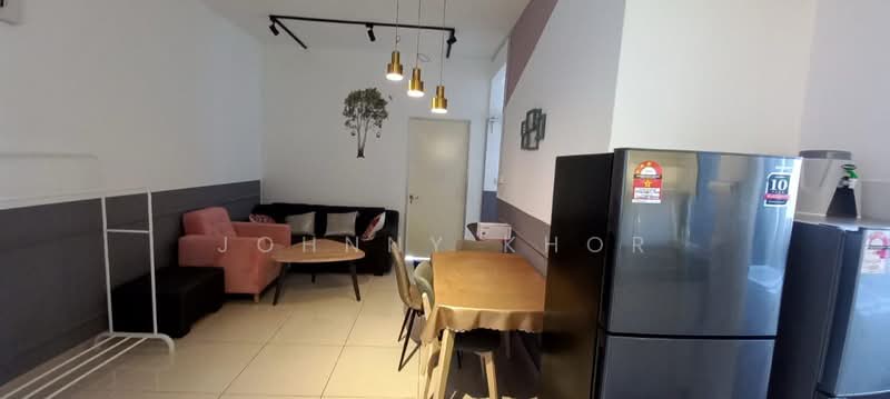 Kondominium untuk Disewa di M Vertica - Johnny Khor - Living Room - PropertyGuru.com.my