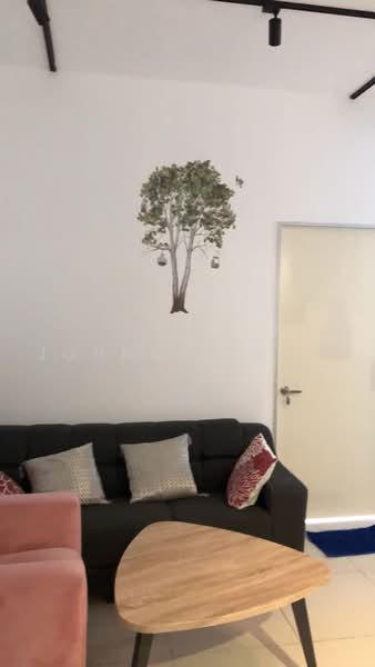 Kondominium untuk Disewa di M Vertica - Johnny Khor - Living Room - PropertyGuru.com.my