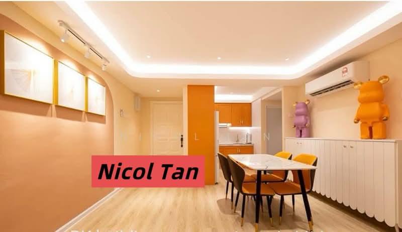 Apartment for Sale at Pangsapuri Ria Apartment C (Ruby Tower) - Nicol Tan - Dining Room - PropertyGuru.com.my