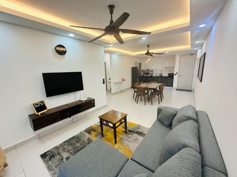 Kediaman Servis untuk Dijual di Conezion Residences - Lilian Ta - Living Room - PropertyGuru.com.my