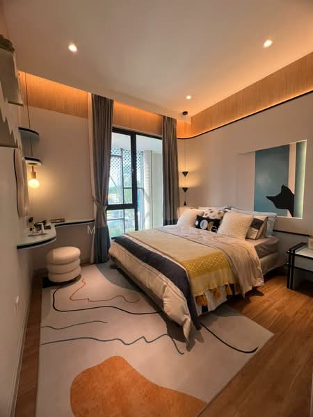 Kediaman Servis untuk Dijual di Stellaris @ Riana Dutamas - MH Wong - Bedroom - PropertyGuru.com.my