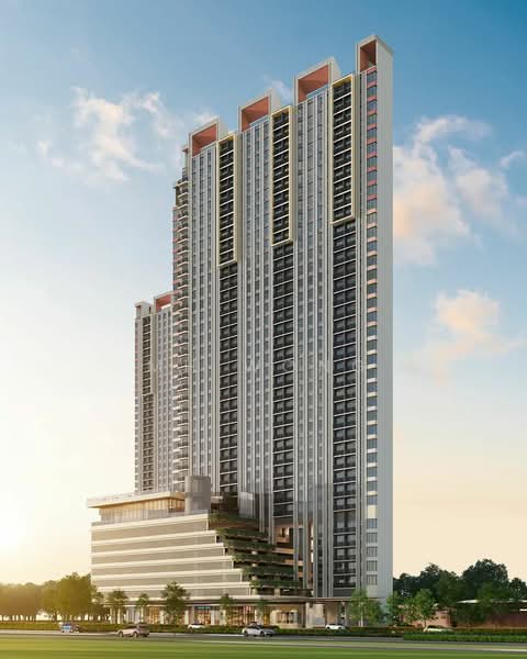 Kediaman Servis untuk Dijual di Stellaris @ Riana Dutamas - MH Wong - Exterior - PropertyGuru.com.my