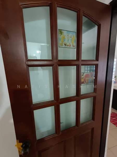 1-storey Terraced House for Sale in Taman Sri Serdang (Seri Kembangan) - Nafis Hashim - Entrance - PropertyGuru.com.my