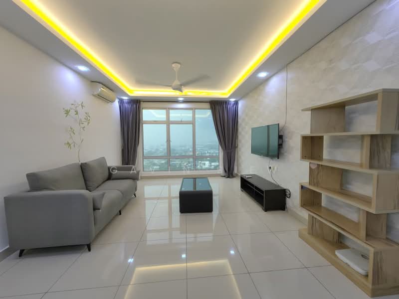 Service Residence for Rent at Pandan Residence - Gavin Siew - Living Room - PropertyGuru.com.my