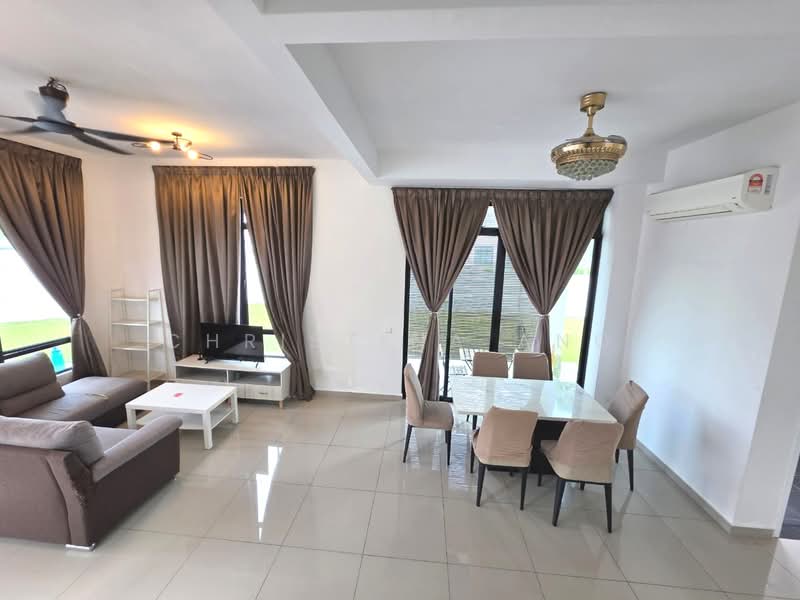 2-storey Terraced House for Rent in Taman Kota Masai (Pasir Gudang) - Christina Ang - Living Room - PropertyGuru.com.my