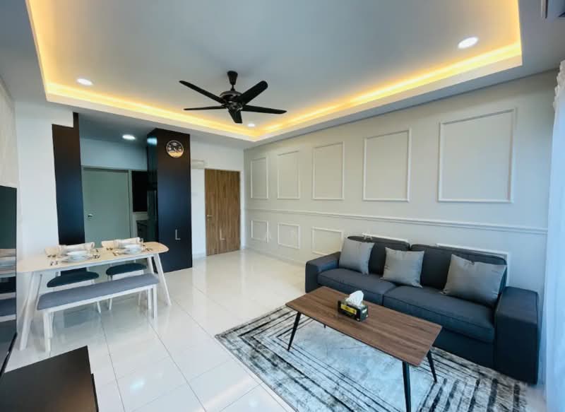 Service Residence for Sale at The Clio 2 Residences - Lilian Ta - Living Room - PropertyGuru.com.my