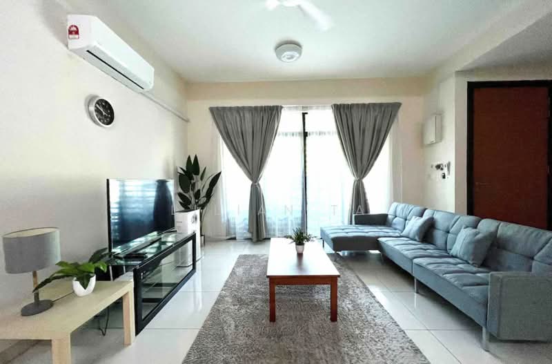 Service Residence for Sale at The Clio 2 Residences - Lilian Ta - Living Room - PropertyGuru.com.my