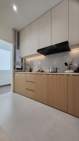 Kediaman Servis untuk Dijual di The Astaka @ 1 Bukit Senyum - Nadzmi Azilan - Kitchen - PropertyGuru.com.my