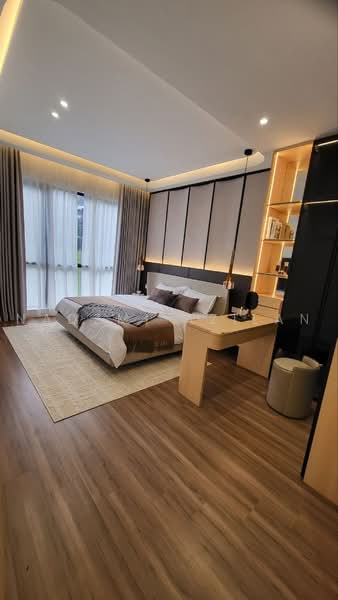 Kediaman Servis untuk Dijual di The Astaka @ 1 Bukit Senyum - Nadzmi Azilan - Bedroom - PropertyGuru.com.my