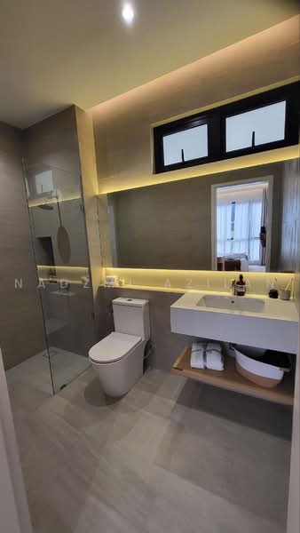 Kediaman Servis untuk Dijual di The Astaka @ 1 Bukit Senyum - Nadzmi Azilan - Bathroom - PropertyGuru.com.my