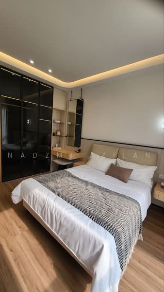 Kediaman Servis untuk Dijual di The Astaka @ 1 Bukit Senyum - Nadzmi Azilan - Bedroom - PropertyGuru.com.my