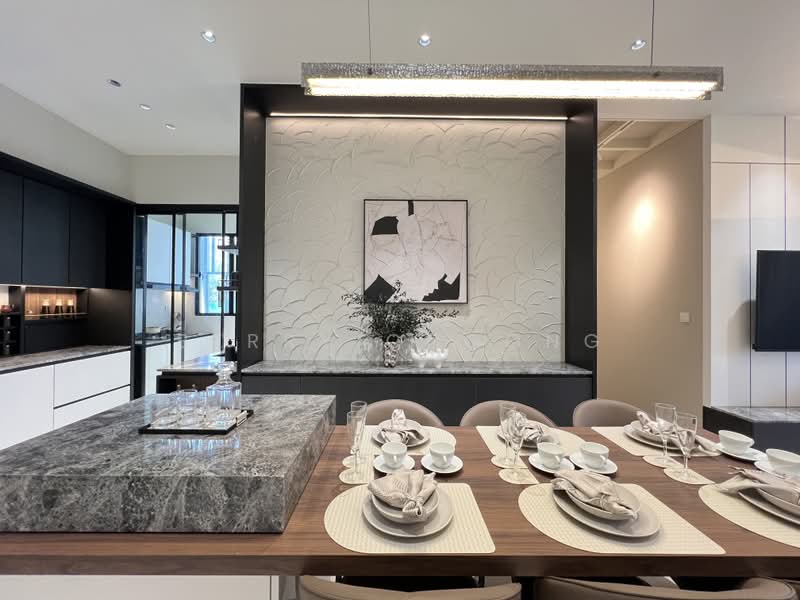 Condominium for Sale at Aurum Residence - Berry Choong - Dining Room - PropertyGuru.com.my