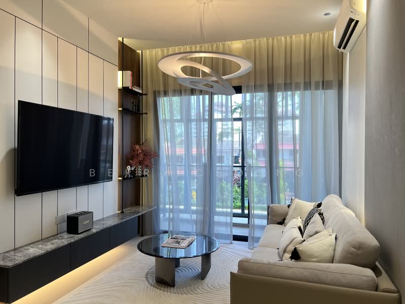 Condominium for Sale at Aurum Residence - Berry Choong - Living Room - PropertyGuru.com.my