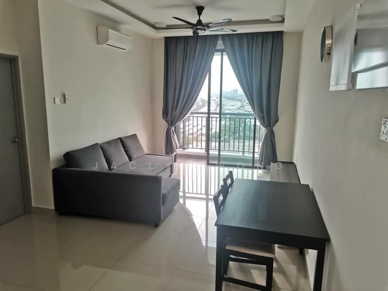 Kediaman Servis untuk Disewa di SKS Habitat - Jaclyn Wong - Living Room - PropertyGuru.com.my