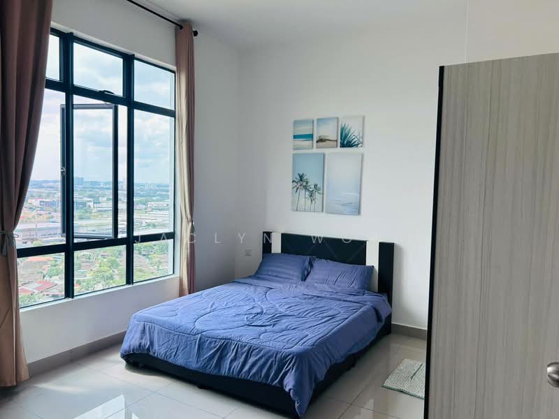 Kediaman Servis untuk Disewa di SKS Habitat - Jaclyn Wong - Bedroom - PropertyGuru.com.my