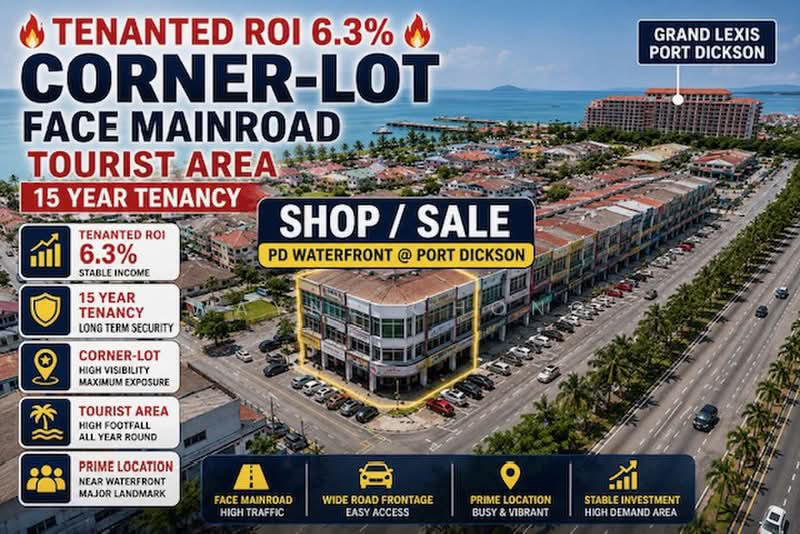 Shop for Sale in Pandan Indah (Selangor) - Wayne Chong - Exterior - PropertyGuru.com.my