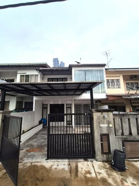 2-storey Terraced House for Sale in Taman Midah (Cheras) - Kew . - Exterior - PropertyGuru.com.my