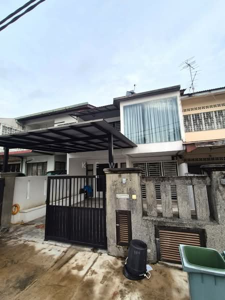 2-storey Terraced House for Sale in Taman Midah (Cheras) - Kew . - Exterior - PropertyGuru.com.my