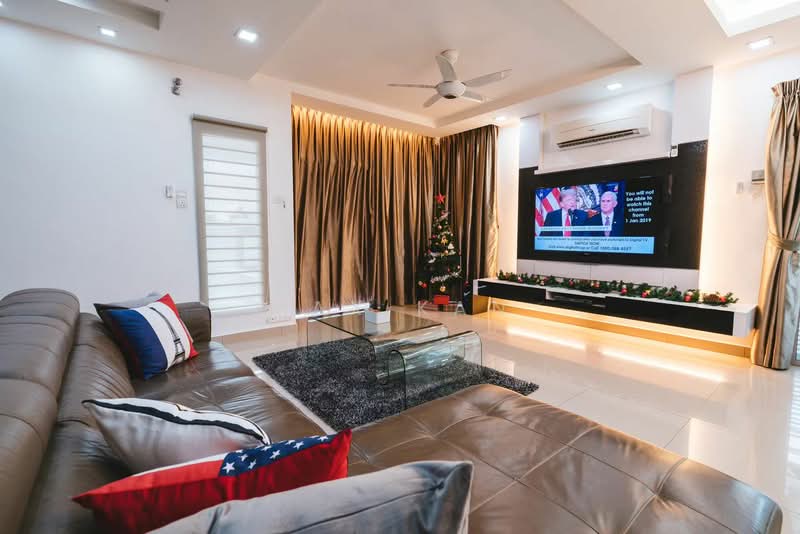 2-storey Terraced House for Rent in Johor Bahru (Johor) - Max Kan - Living Room - PropertyGuru.com.my