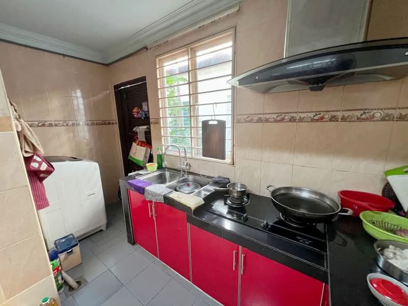 Rumah Teres untuk Dijual di Laman Rimbunan (Kepong) - Kiing TW - Kitchen - PropertyGuru.com.my