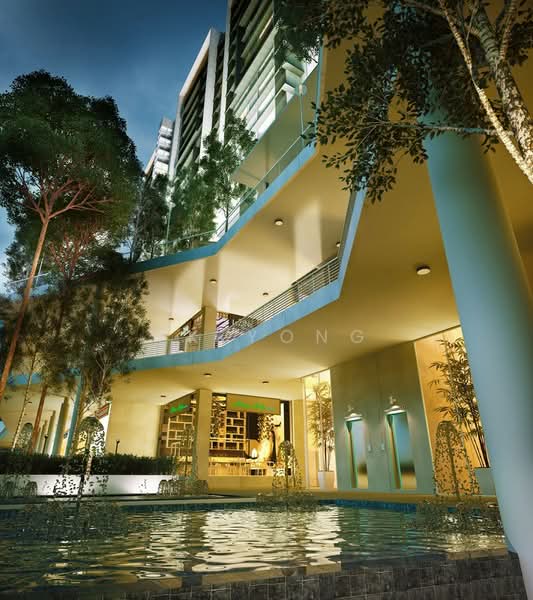 Kediaman Servis untuk Dijual di Tropicana Avenue - Yk Yong - Exterior - PropertyGuru.com.my