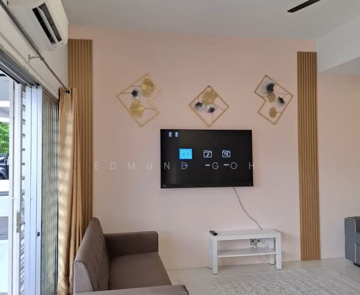 2-storey Terraced House for Rent in Dengkil (Selangor) - Edmund Goh - Living Room - PropertyGuru.com.my