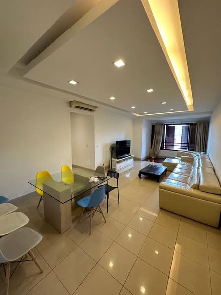 Kondominium untuk Disewa di Surian Condominium - Klay Lim - Living Room - PropertyGuru.com.my