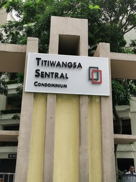 Condominium for Rent at Titiwangsa Sentral - Tony Liew - Exterior - PropertyGuru.com.my