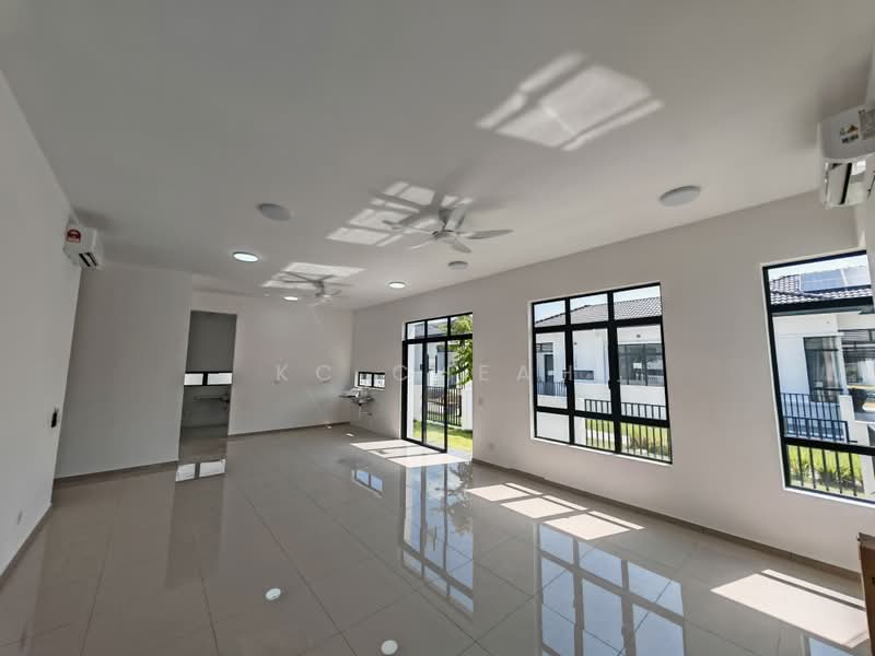 Semi-Detached House for Rent in Eco Grandeur (Puncak Alam) - KC Cheah - Living Room - PropertyGuru.com.my