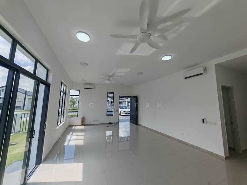 Semi-Detached House for Rent in Eco Grandeur (Puncak Alam) - KC Cheah - Living Room - PropertyGuru.com.my