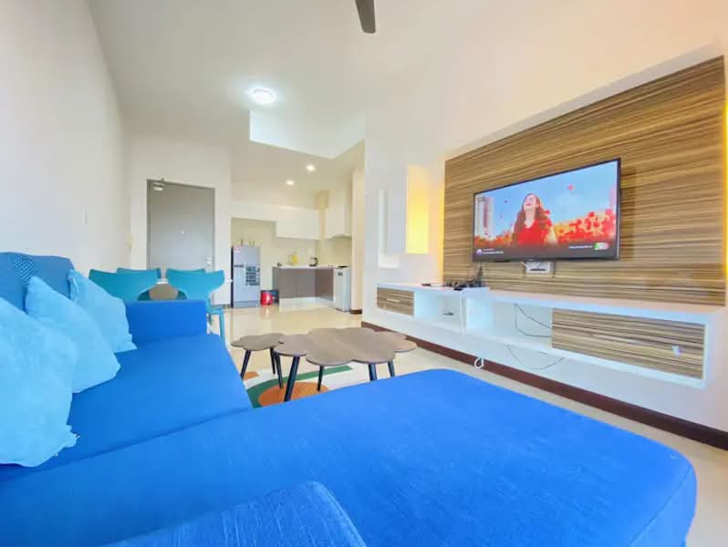 Kondominium untuk Dijual di The Olive - Lilian Ta - Living Room - PropertyGuru.com.my