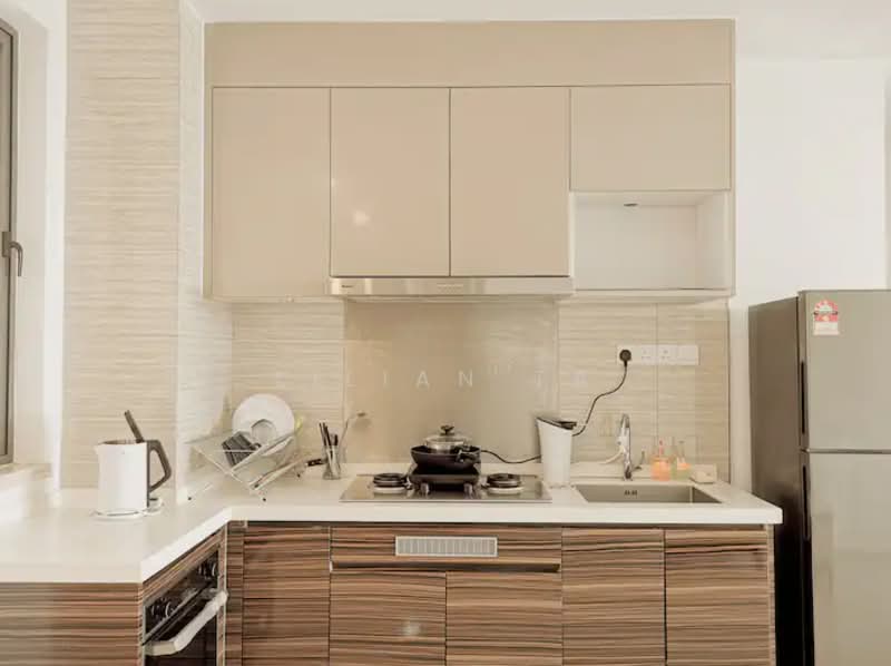 Kediaman Servis untuk Dijual di Bell Suites - Lilian Ta - Kitchen - PropertyGuru.com.my