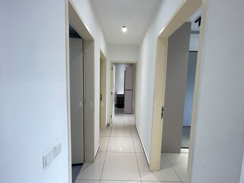 Service Residence for Rent at D'Vervain - Klay Lim - Corridor - PropertyGuru.com.my