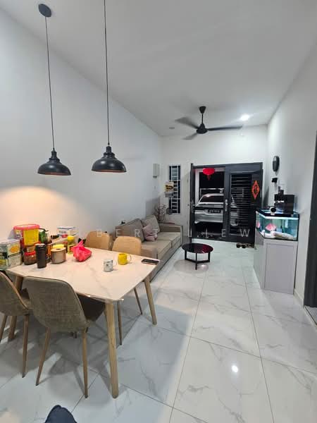 Rumah Teres 1-Tingkat untuk Dijual di Skudai (Johor) - Albert Liew - Living Room - PropertyGuru.com.my